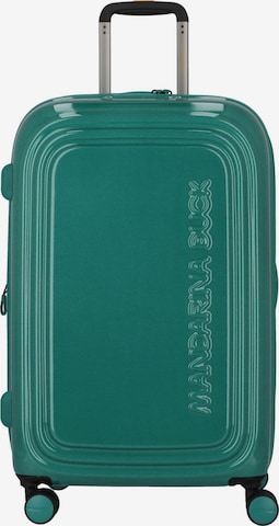 Trolley di MANDARINA DUCK in verde