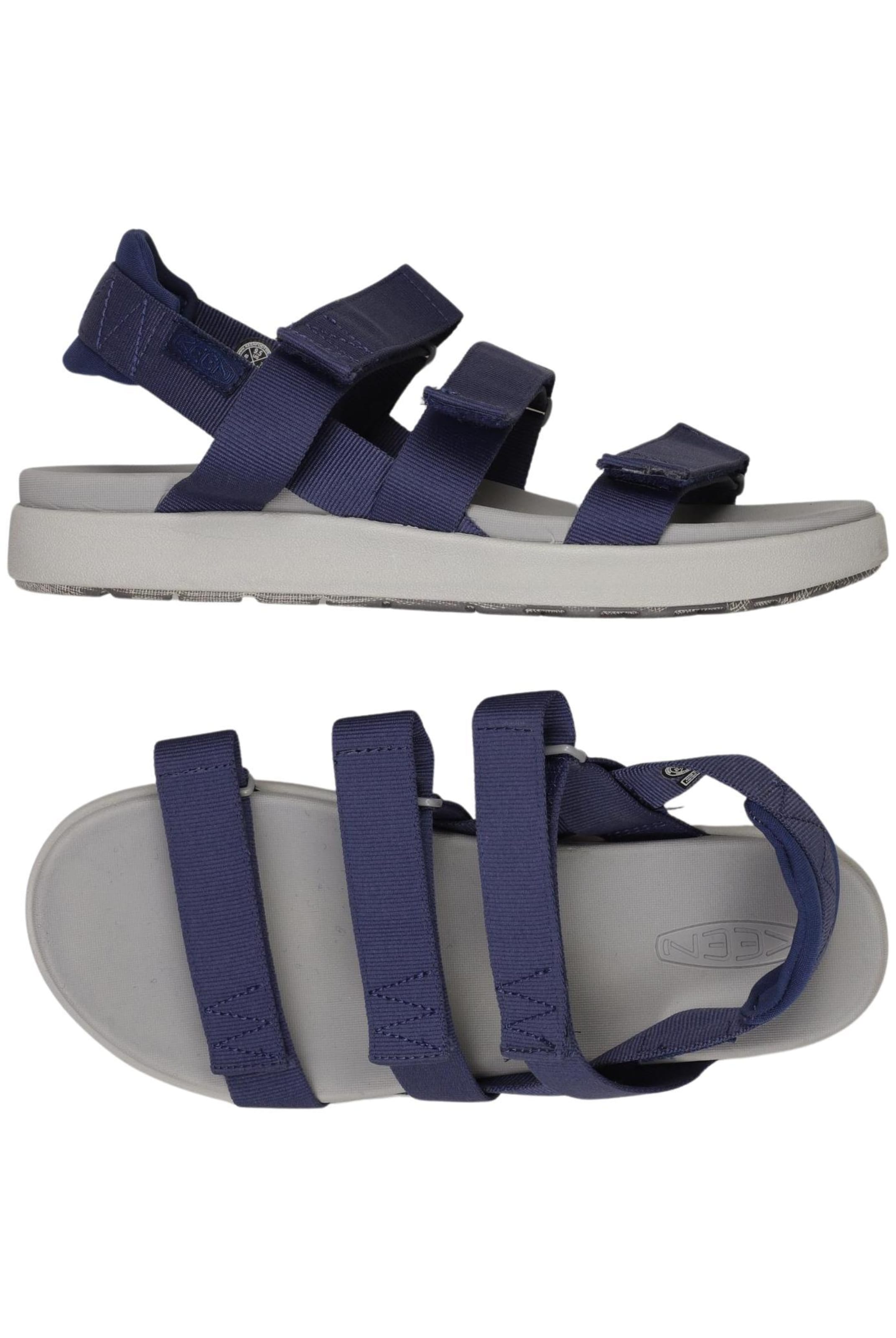 KEEN Sandals & High-Heeled Sandals in 40 in Blue: front