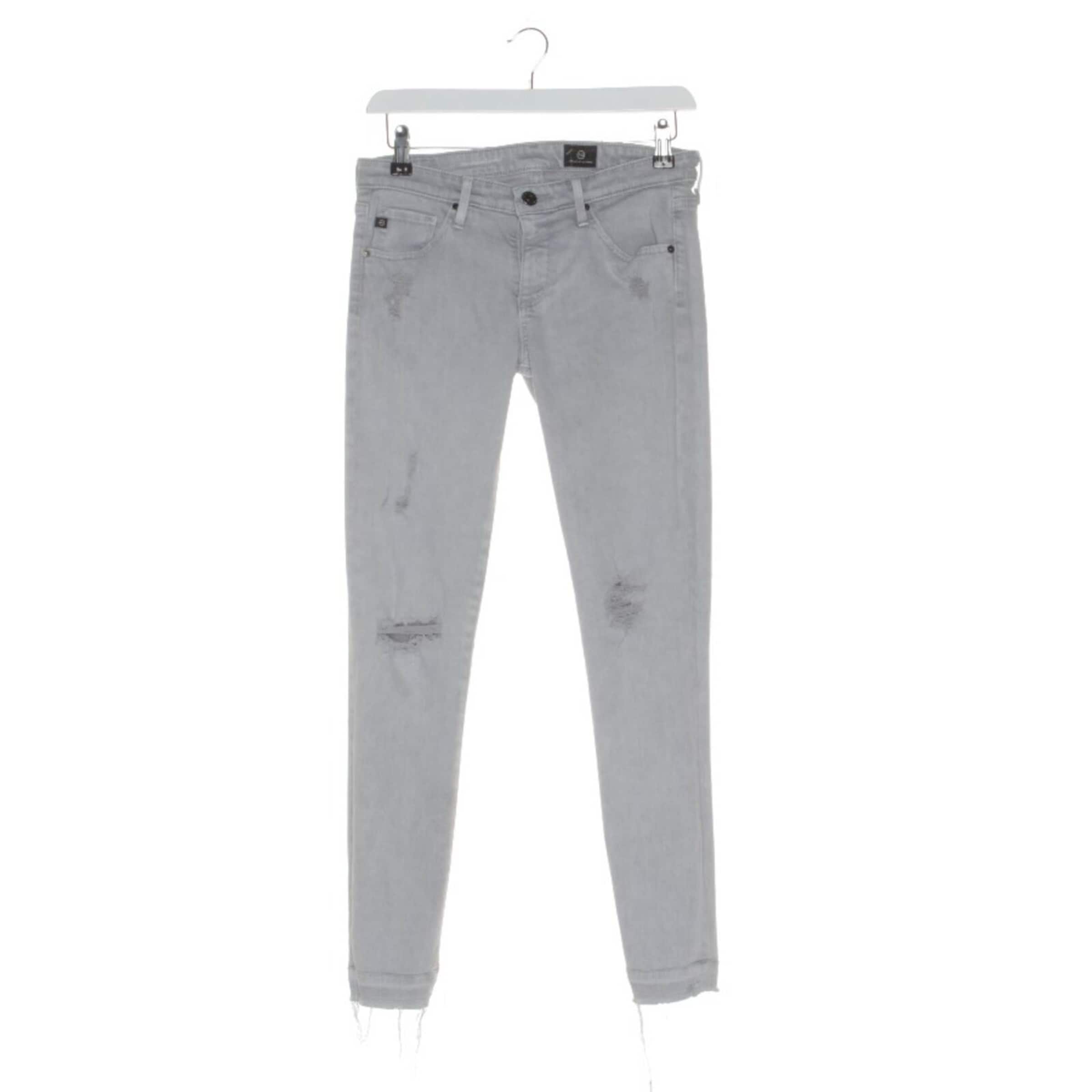 AG Jeans Jeans in 26 in Grey: front
