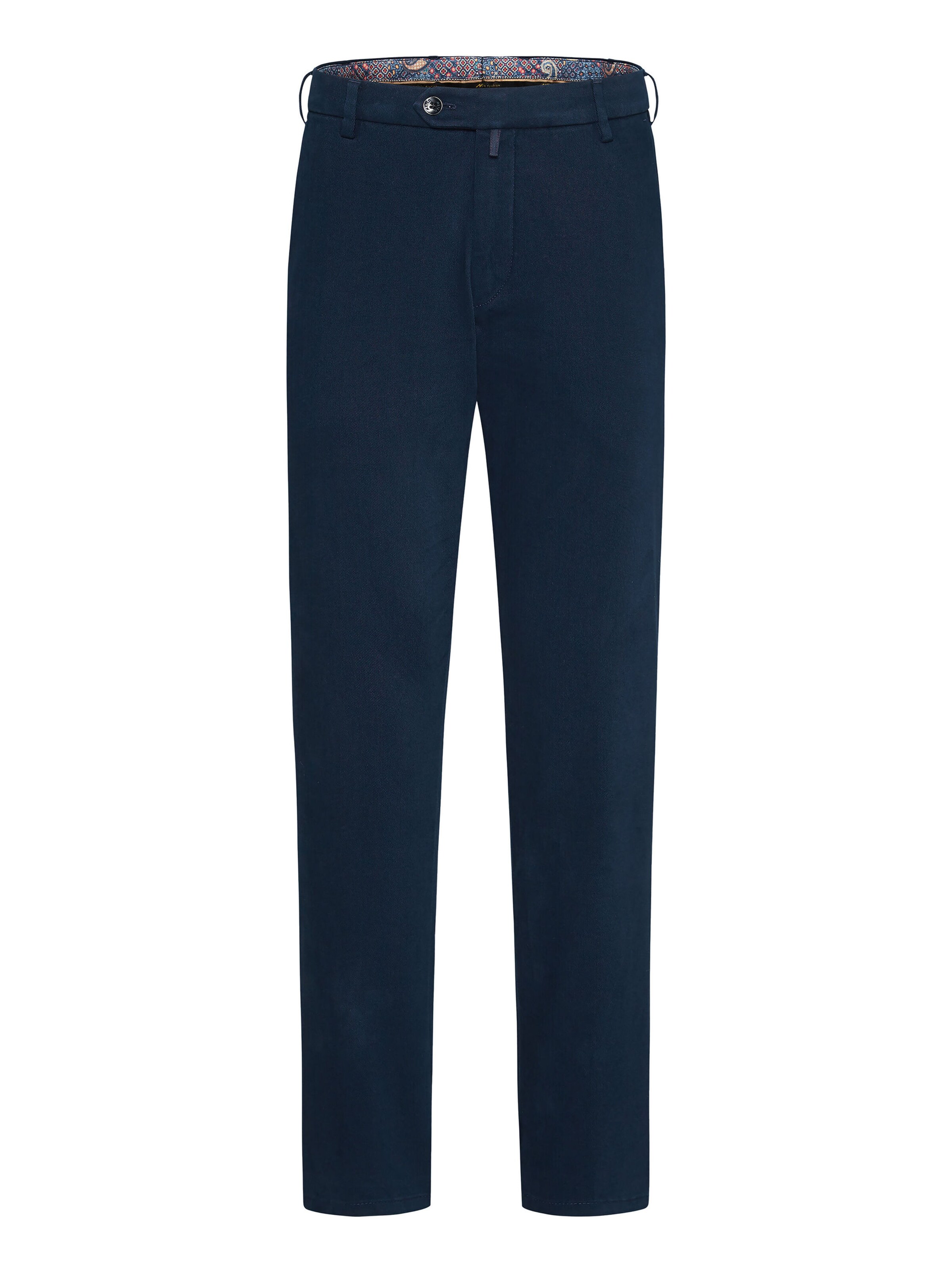 Pantalon chino 'Bonn 2-8616' MEYER en bleu : devant