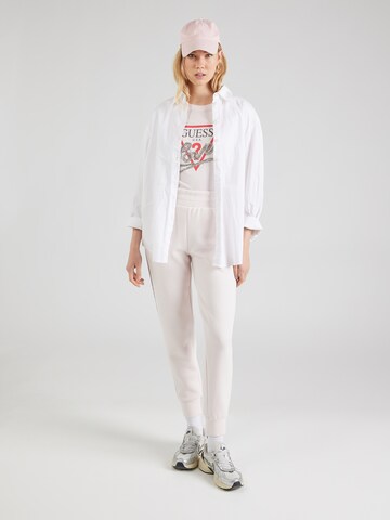 GUESS Tričko – pink
