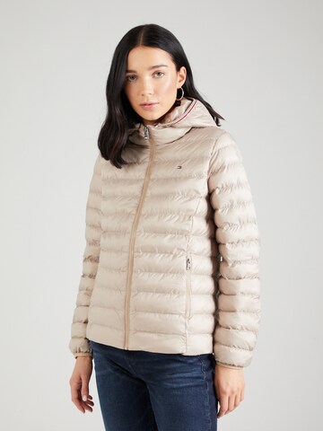 TOMMY HILFIGER Jacke in Beige: predná strana