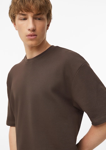 T-Shirt s.Oliver en marron