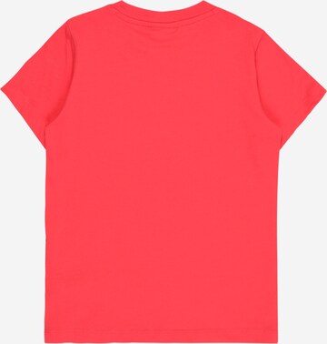 T-Shirt Champion en rouge