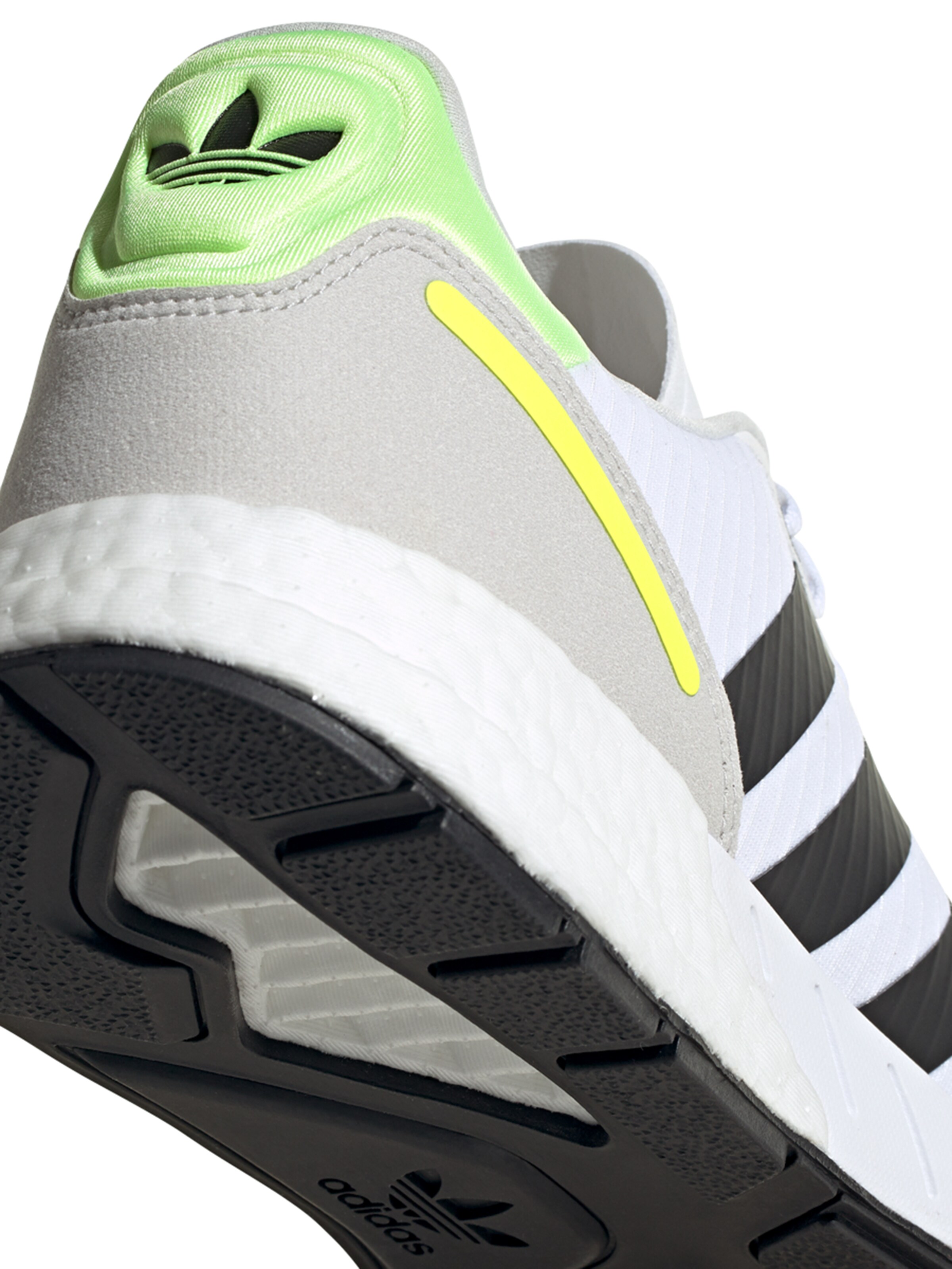 ADIDAS ORIGINALS Trampki niskie 'ZX 1K BOOST' w kolorze biały