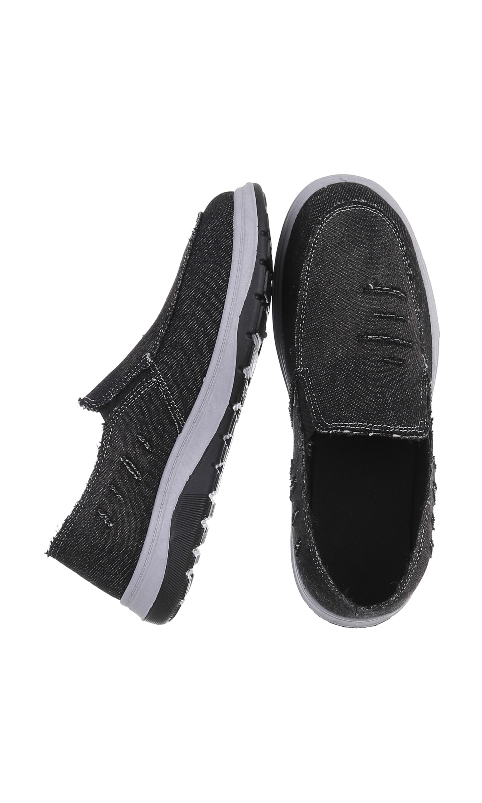 CoolWalk Classic Flats in Black