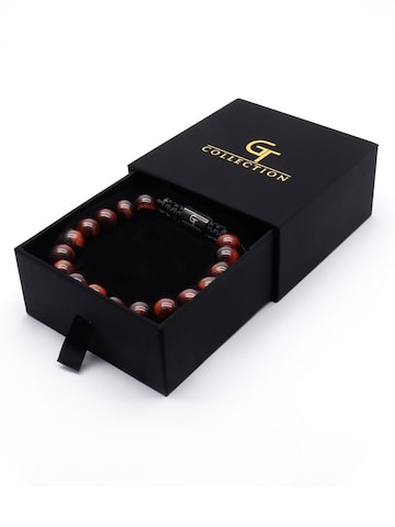 Braccialetto 'The Motivation Set Classic' di GT Collection in rosso