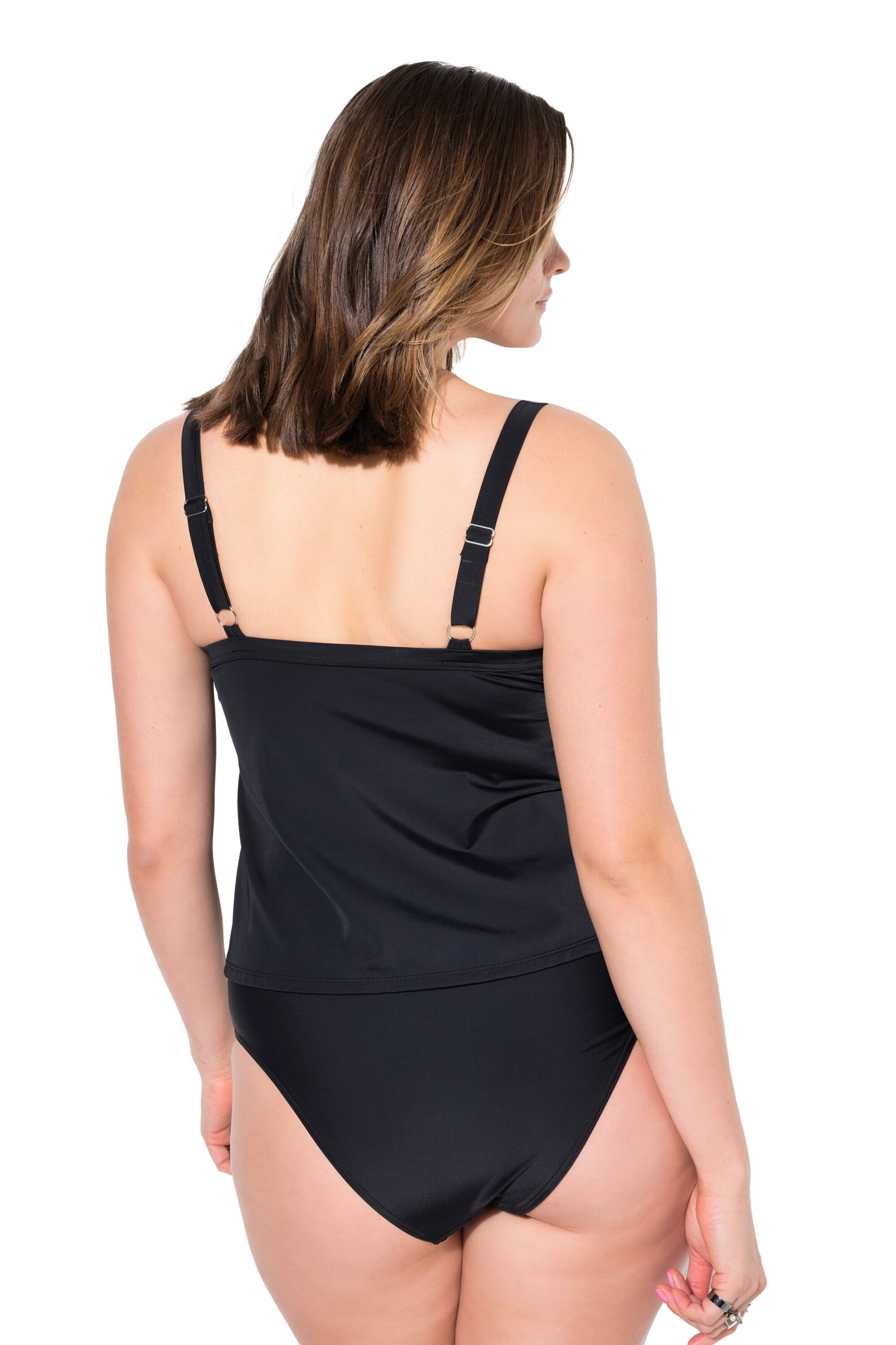 Studio Untold Triangel Tankinitop in Zwart