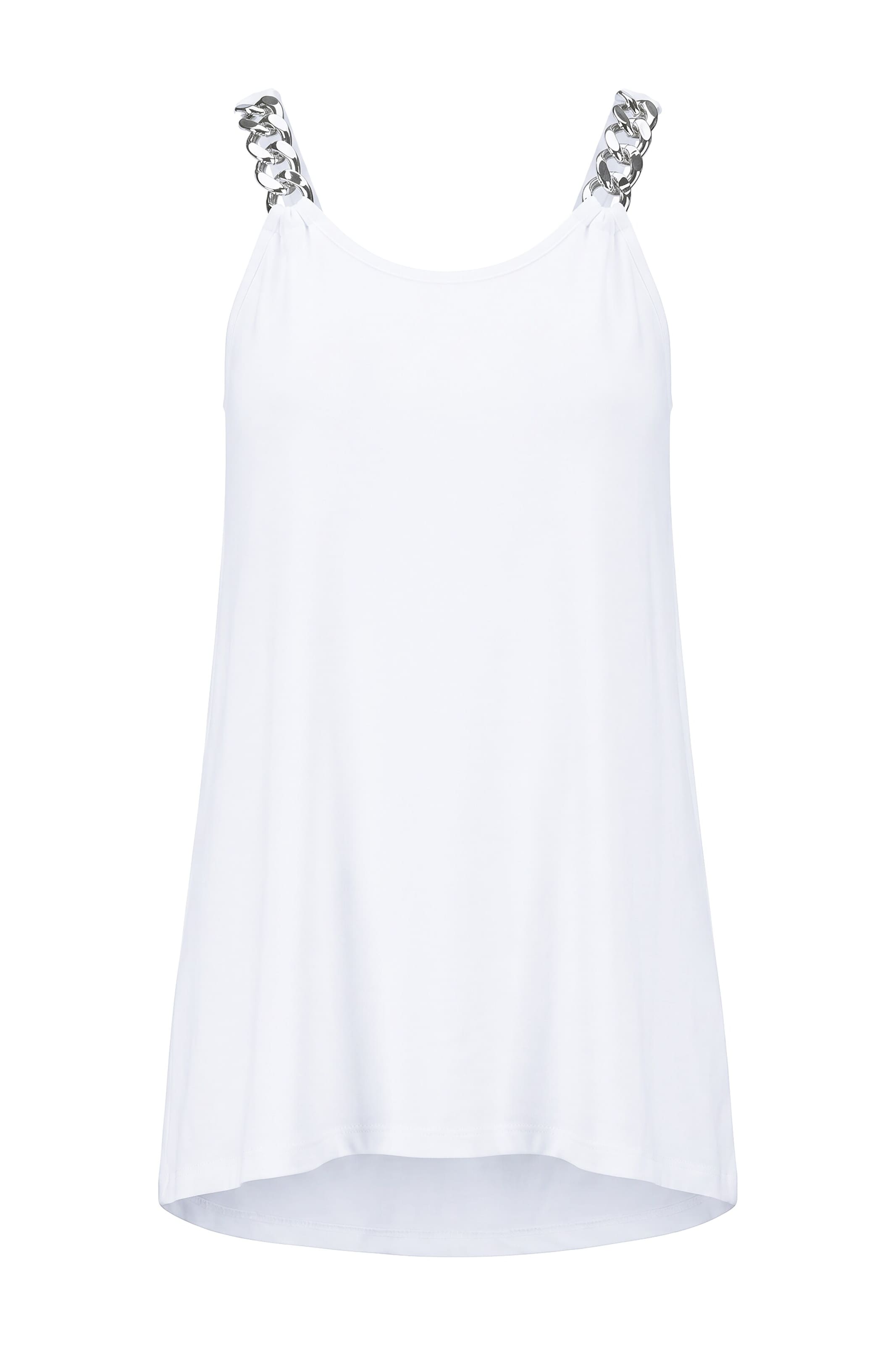 Angel of Style Top in Weiß: Vorderseite