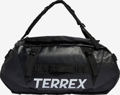 ADIDAS TERREX Sportska torba 'Xperior Expedition' u crna / bijela, Pregled proizvoda