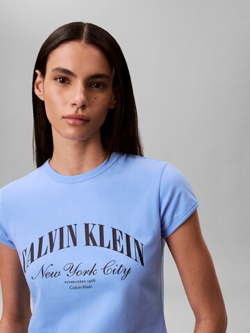 Calvin Klein Jeans Shirt in Blauw