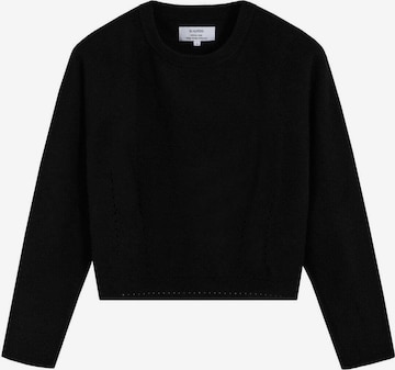 juoda Scalpers Megztinis 'Mer R': priekis