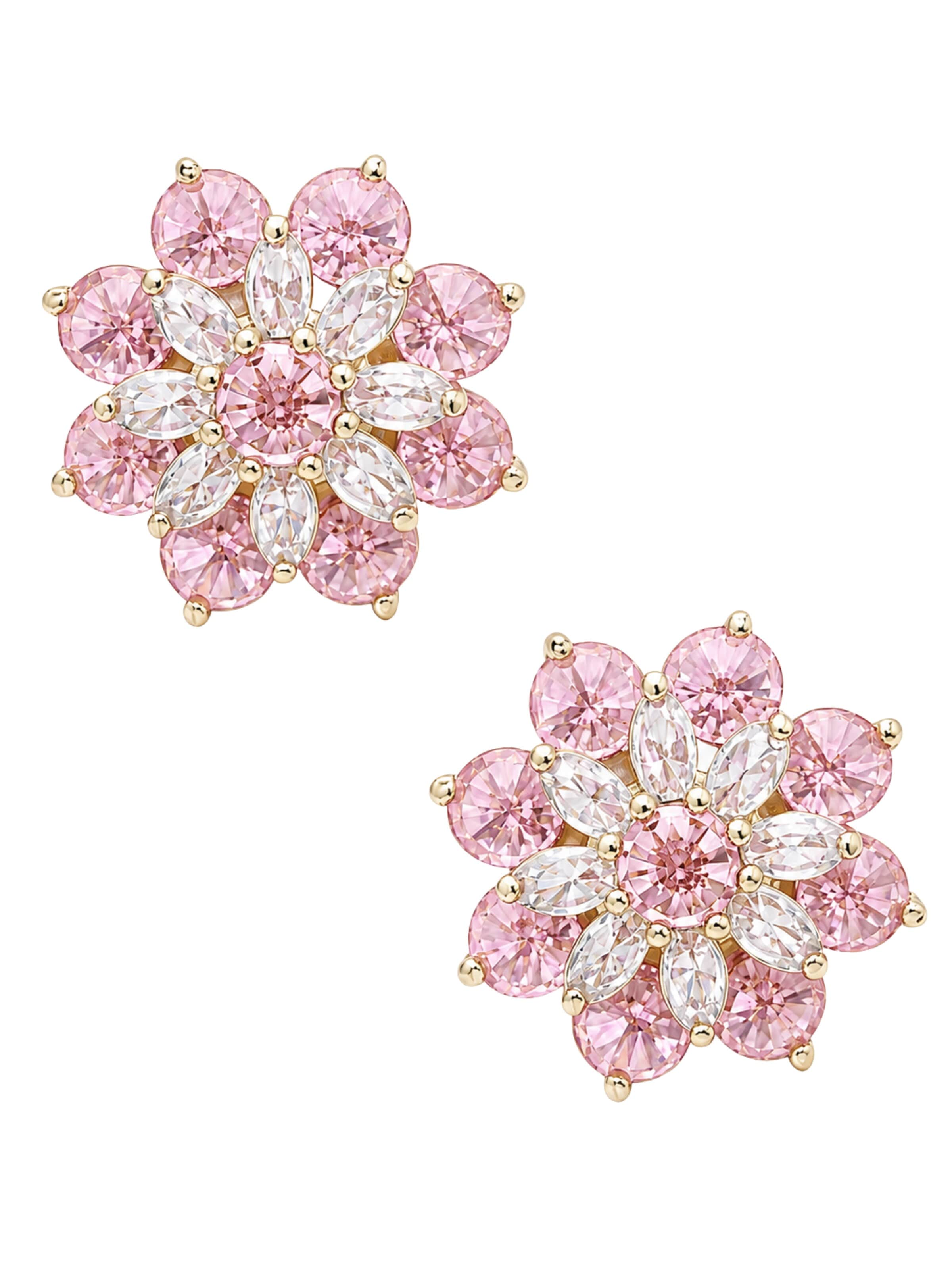 AVANT-GARDE PARIS - Brincos em rosa: frente