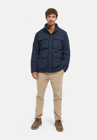 Kronstadt Winter Jacket 'Monty' in Blue