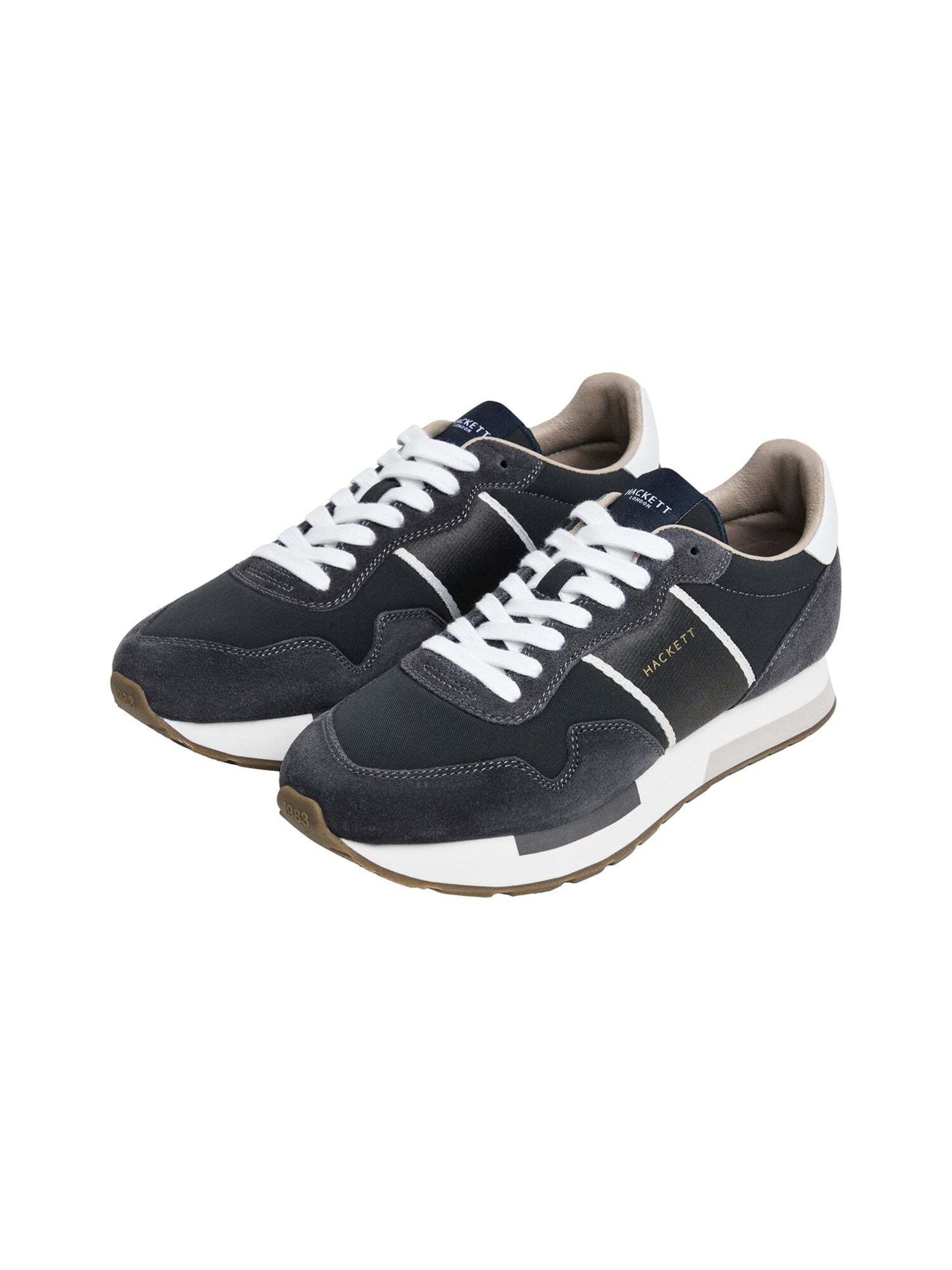 Hackett London Sneakers in Grey