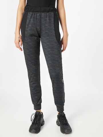 Effilé Pantalon de sport 'ASIME' ONLY PLAY en gris : devant