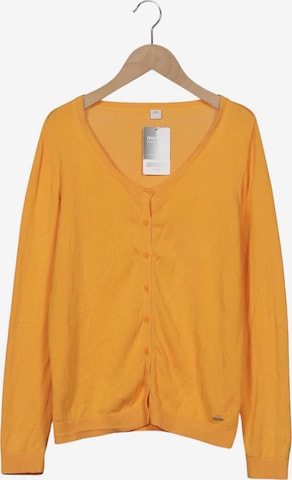 s.Oliver Sweater & Cardigan in M in Yellow: front