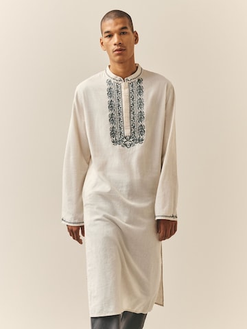 Next Regular Fit Kurta in Beige: Vorderseite