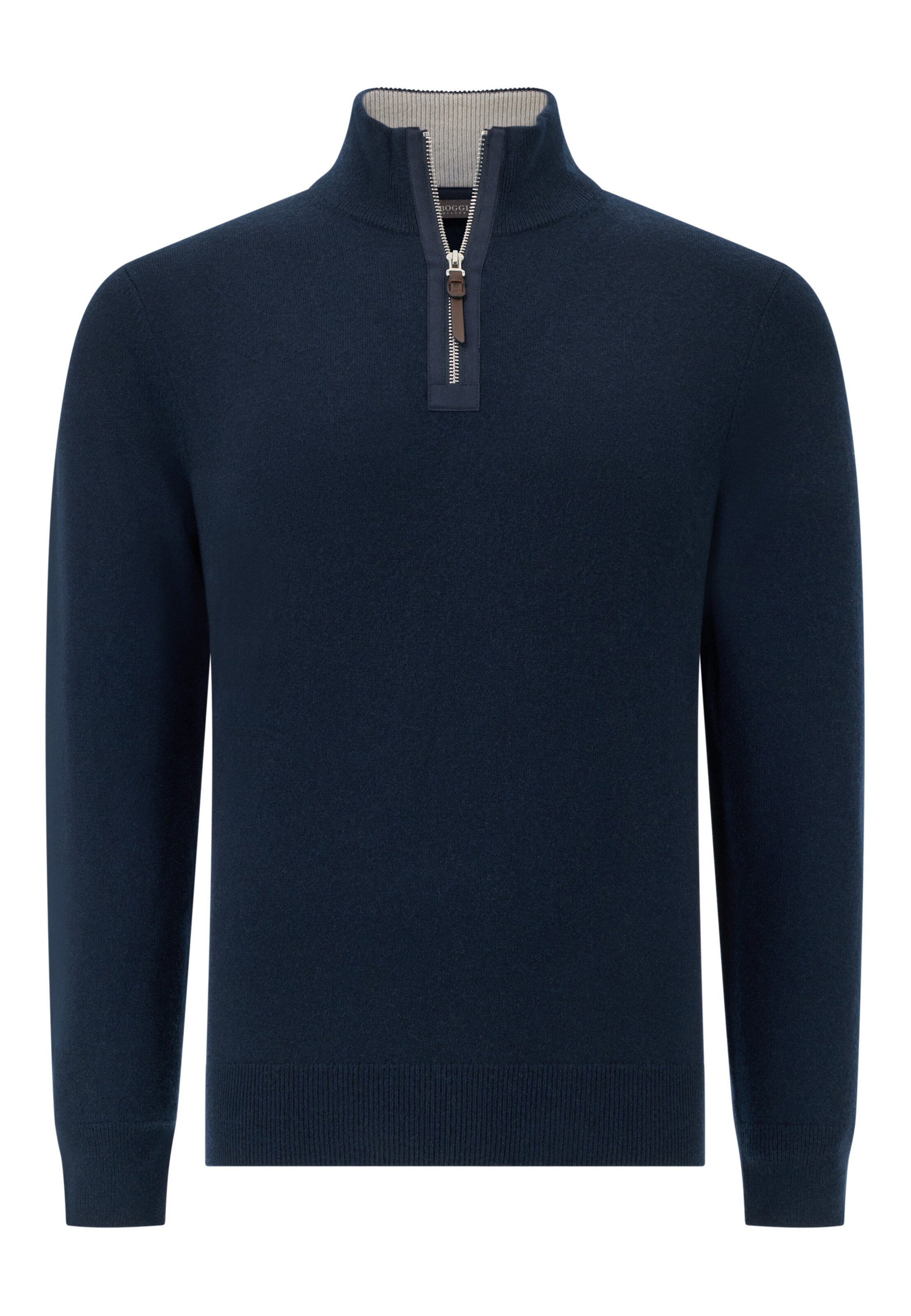 Boggi Milano Pullover in Blau: Vorderseite