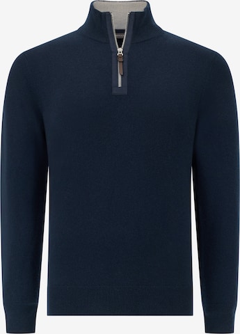 Boggi Milano Sweater in Blue: front