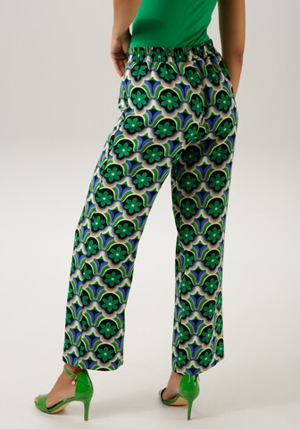 Aniston CASUAL Pajama Pants in Green