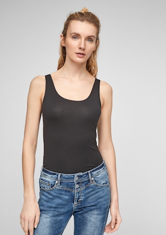 QS Top in Black: front