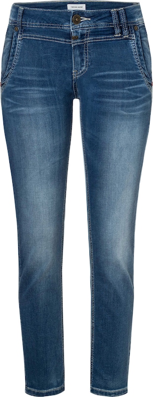 TIMEZONE Skinny Jeans 'Nali' in Blau