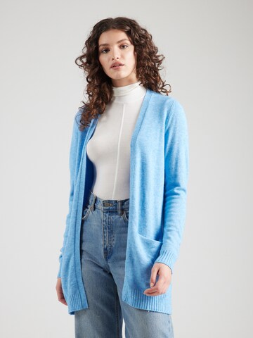 VILA Knit cardigan 'VIRil' in Blue: front