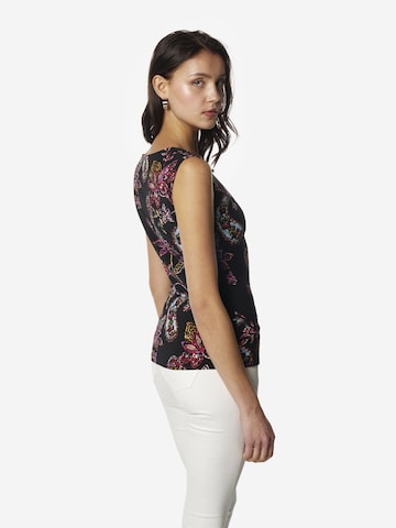 KOROSHI Топ в черно