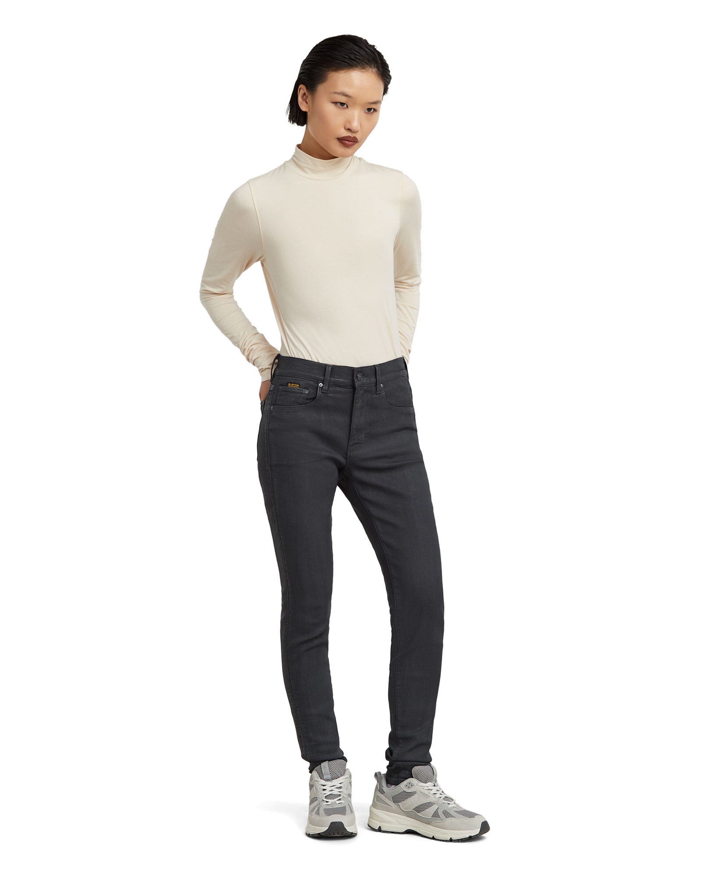 G-STAR Skinny Jeans in Grijs