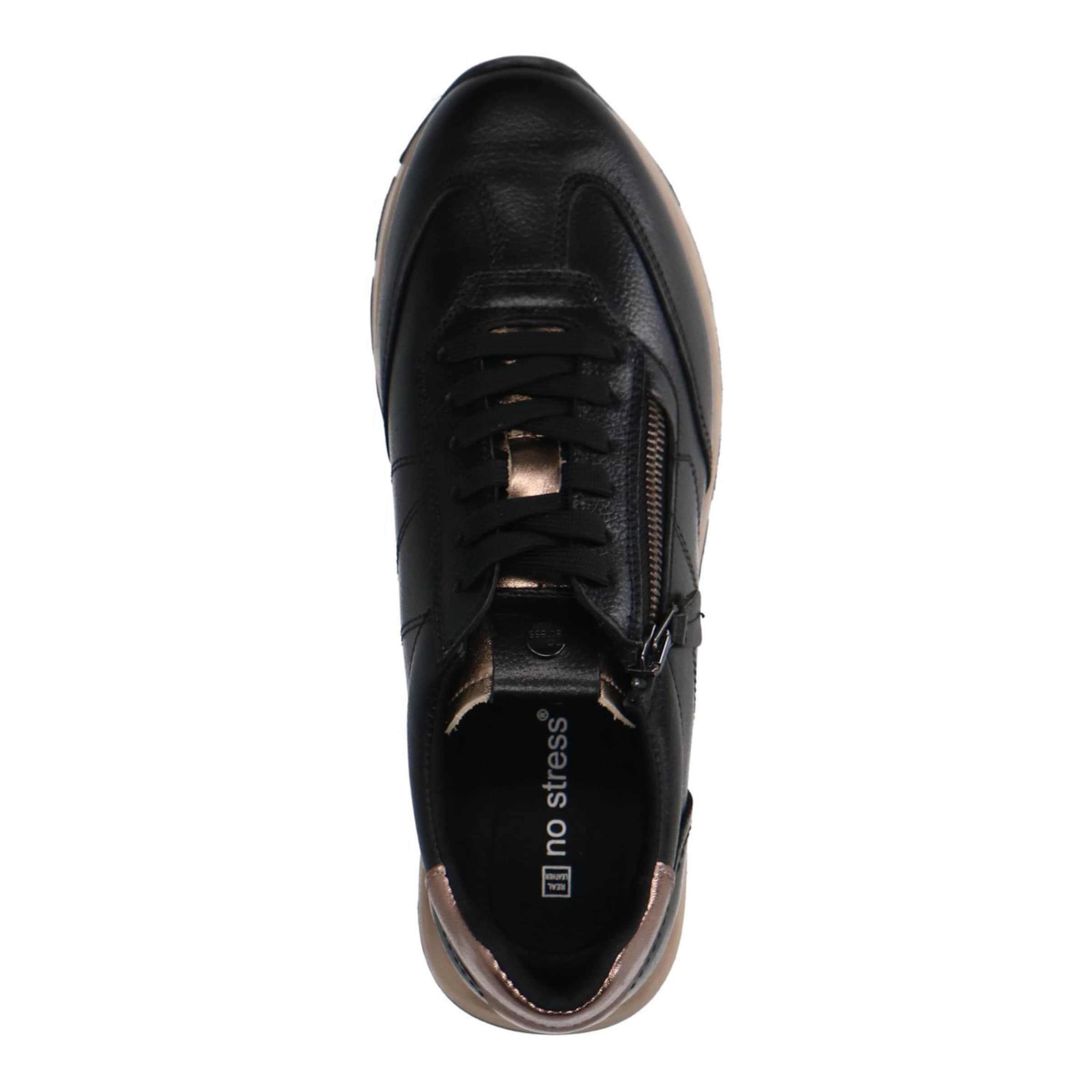 MANFIELD Sneaker in Schwarz