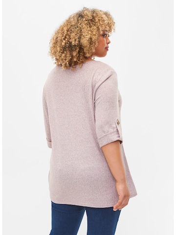 Zizzi - Camiseta 'Vlucca' en beige