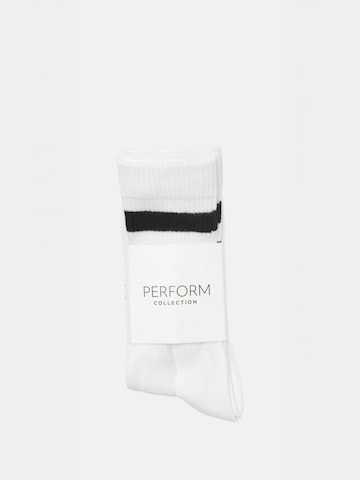 TEESHOPPEN Socks ' Heritage ' in Black
