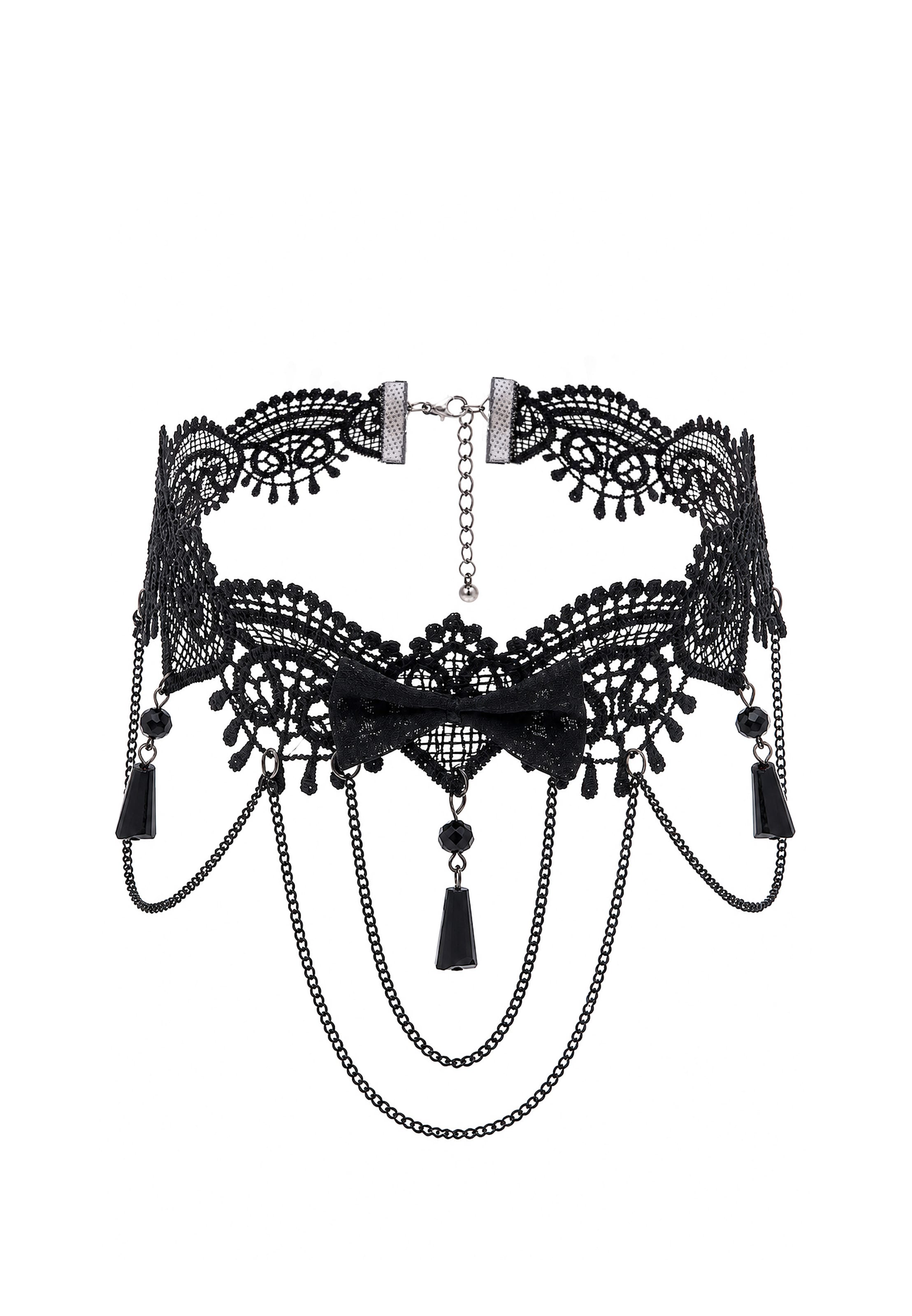 myMo ROCKS - Cadena en negro: frente