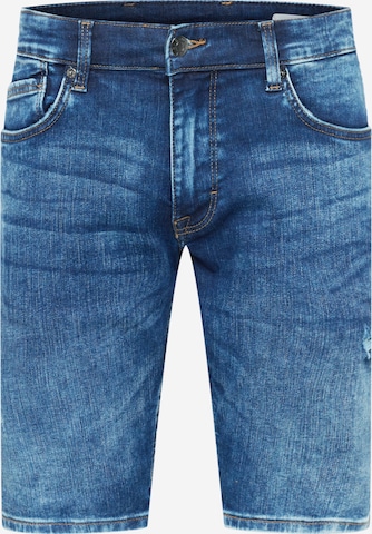 s.Oliver Slim fit Jeans in Blue: front