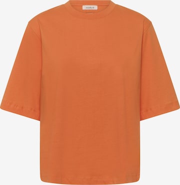SOAKED IN LUXURY - Camisa 'SLJina' em laranja: frente