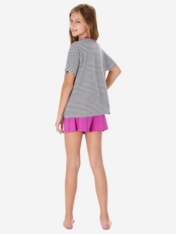 SCHIESSER Nachtkledij ' Teens Nightwear ' in Roze