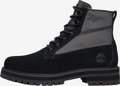 TIMBERLAND Nauhabootsit koossa 40 värissä harmaa / musta, Tuotenäkymä