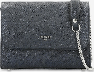 Picard Schultertasche 'Disco' in Blau: Vorderseite