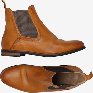 LLOYD Stiefelette 38 in Braun: Vorderseite