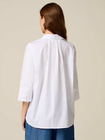 Chemisier oltre en blanc