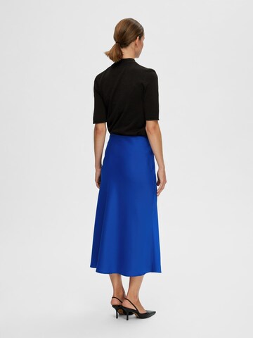 SELECTED FEMME Rok 'Lena' in Blauw