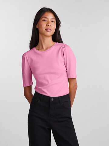 PIECES Shirt 'Ruka' in Pink: front