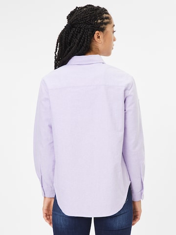 AÉROPOSTALE Bluse in Lila
