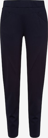BRAX Normální Kalhoty 'Mel S' – modrá: přední strana