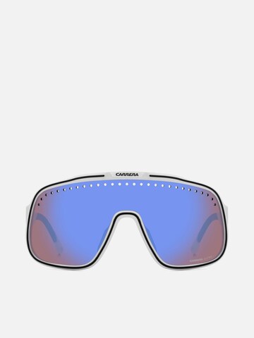 Carrera Sunglasses 'Carrera C SPORT 02/S Blue grey 99/1/130 MAN Sunglasses' in White: front