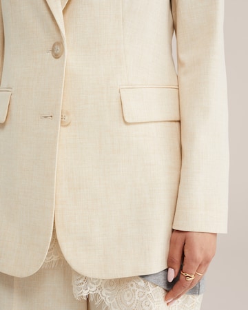 WE Fashion Блейзер в Бежевый