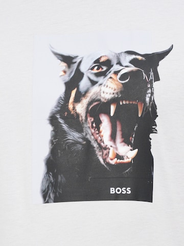 BOSS Shirt 'Dobermann' in Grey