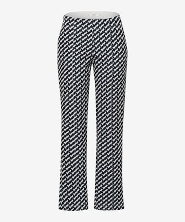 Regular Pantaloni 'Malia' de la BRAX pe negru: față
