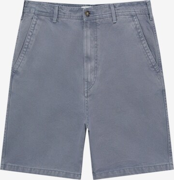 Pull&Bear Shorts in Blau: predná strana